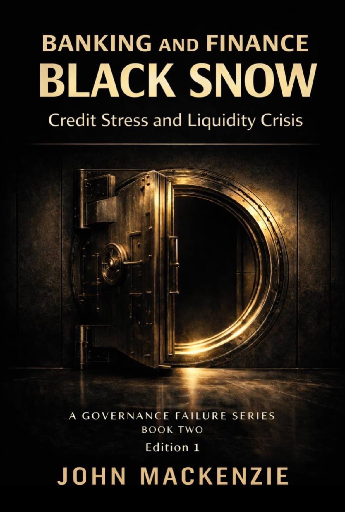 Black Snow: Banking & Finance — Credit Stress and Liquidity Crisis book cover