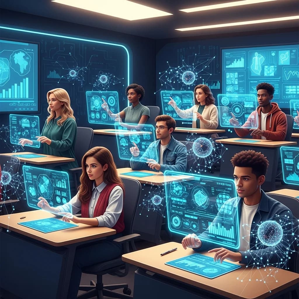 AI and cybersecurity network visualization